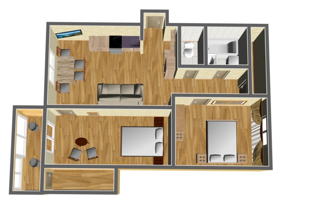 Apartlux 2 Chernihiv Exterior photo